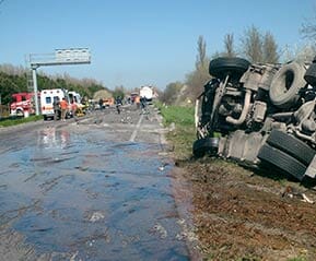 Truck Accident Lawsuit Settlement